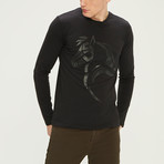 Pressurized Long-Sleeve T-Shirt I // Black (S)