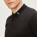 Rosette Long-Sleeve T-Shirt // Black (L)