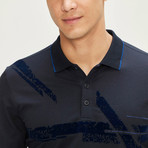 Long Sleeve Polo Shirt II // Navy (M)