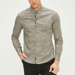 Pressurized Button-Up Shirt // Khaki (L)