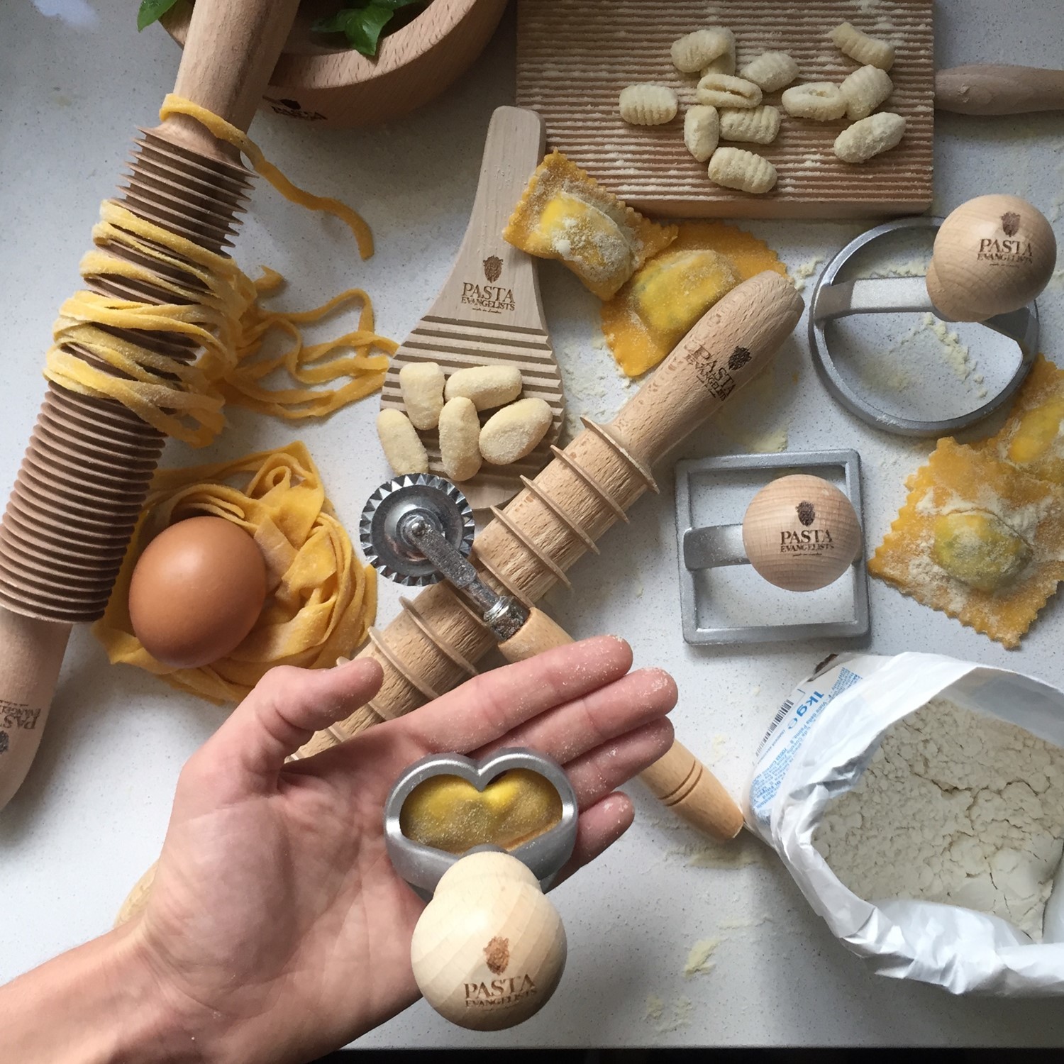 Ultimate Leonardo Da Vinci Pasta Making Kit – Pasta Evangelists