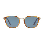 Persol Men's Combo Evolution Sunglasses // Tortoise+ Polarized Brwon