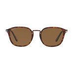 Combo Evolution Polarized Sunglasses // Tortoise Gold + Brown