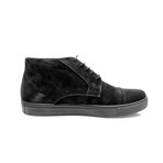 Buddy Boot // Black Suede (Euro: 40)