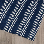 Indigo Willow // Area Rug (2.6'L x 8'W)