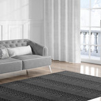 Adobe In Charcoal // Area Rug (2.6'L x 8'W)