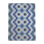 Pueblo Blue // Area Rug (2.6'L x 8'W)