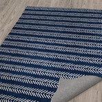 Indigo Willow // Area Rug (2.6'L x 8'W)