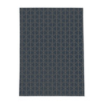 Isosceles Charcoal // Area Rug (2.6'L x 8'W)