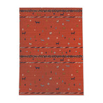 Keelut Gabbeh Red // Area Rug (2.6'L x 8'W)