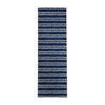 Indigo Willow // Area Rug (2.6'L x 8'W)