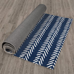 Indigo Willow // Area Rug (2.6'L x 8'W)