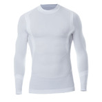 Iron-Ic // 2.2 Long Sleeve Shirt // White (XXL)