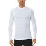 Iron-Ic // 2.2 Long Sleeve Shirt // White (S-M)