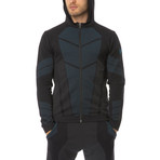Iron-Ic // 7.0 Hooded Jacket // Black (XL)