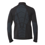 Iron-Ic // Long Sleeve Full Zip Sweater 7.0 // Black (L)