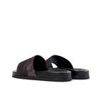 Dexter Stealth Camo Sandal // Black + White (UK: 9)