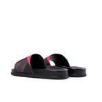Dexter Volt Camo Sandal // Black + Pink (UK: 13)