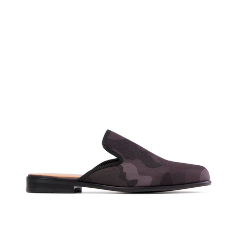 Reed Stealth Camo Slip-On // Black + White (UK: 7)