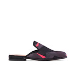 Reed Volt Camo Slip-On // Black + Pink (UK: 11)