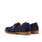 Wren Soho Slip-On // Navy (UK: 12)