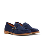 Wren Soho Slip-On // Navy (UK: 12)