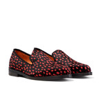 Duke Leopard Slip-On // Pink (UK: 13)