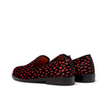 Duke Leopard Slip-On // Pink (UK: 13)