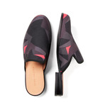 Reed Volt Camo Slip-On // Black + Pink (UK: 11)