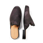 Reed Stealth Camo Slip-On // Black + White (UK: 13)
