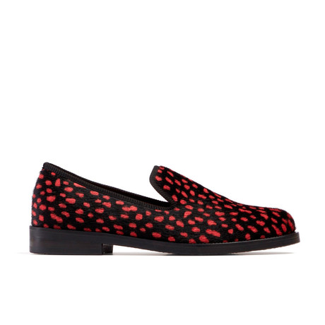Duke Leopard Slip-On // Pink (UK: 7)