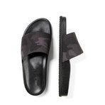 Dexter Stealth Camo Sandal // Black + White (UK: 9)