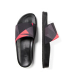 Dexter Volt Camo Sandal // Black + Pink (UK: 13)