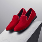 Duke Rolling Slip-On // Red (UK: 11)