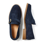 Wren Soho Slip-On // Navy (UK: 12)