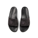 Dexter Stealth Camo Sandal // Black + White (UK: 9)