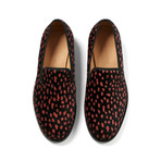 Duke Leopard Slip-On // Pink (UK: 13)