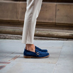 Wren Soho Slip-On // Navy (UK: 12)