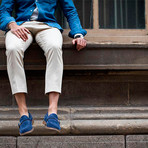 Wren Soho Slip-On // Navy (UK: 12)