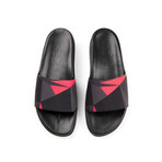 Dexter Volt Camo Sandal // Black + Pink (UK: 13)