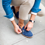 Wren Soho Slip-On // Navy (UK: 12)