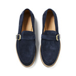 Wren Soho Slip-On // Navy (UK: 12)