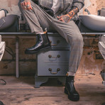 Earlham Boot // Black (UK: 13)