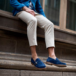 Wren Soho Slip-On // Navy (UK: 12)