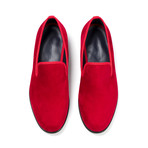 Duke Rolling Slip-On // Red (UK: 11)