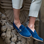 Wren Soho Slip-On // Navy (UK: 12)