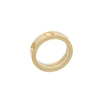 Vintage Louis Vuitton 18k Yellow Gold Empreinte Ring // Ring Size: 4.75