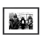Classic Rock // Black Sabbath in London (12"W x 16"H x 1"D)
