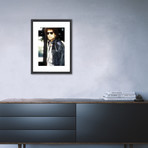 Classic Rock // Bob Dylan (12"W x 16"H x 1"D)