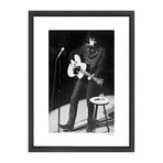 Classic Rock // Bob Dylan Performance (12"W x 16"H x 1"D)